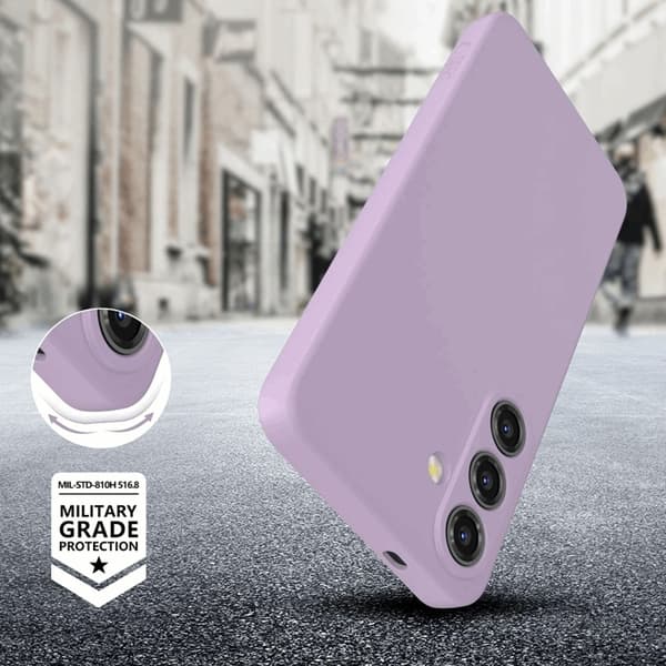 Tech-Protect telefontaske til Galaxy A56 5G Icon - Lilla Lila