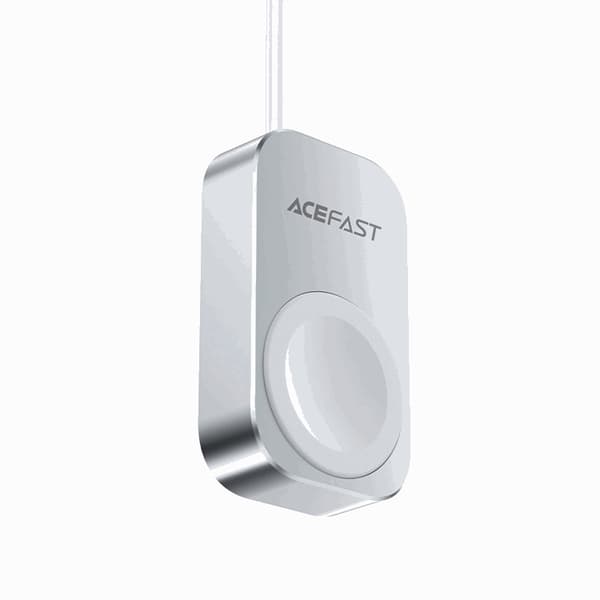 Acefast E21 5W Trådlös Laddare för Apple Watch - Silver