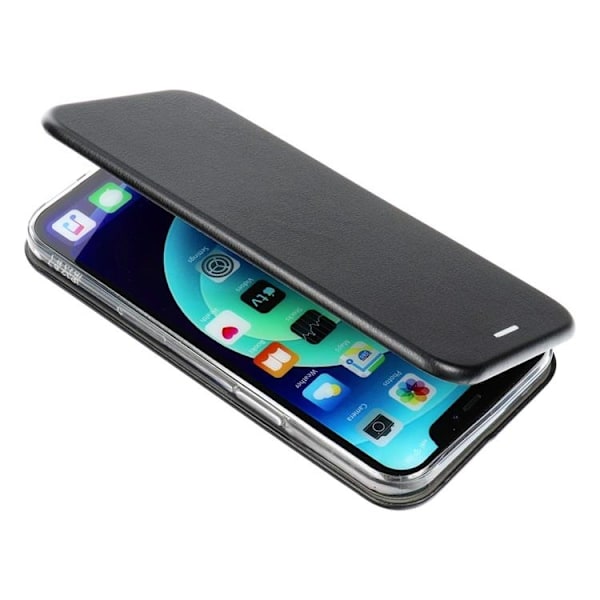 iPhone 15 Pro Plånboksfodral Elegance - Svart Svart