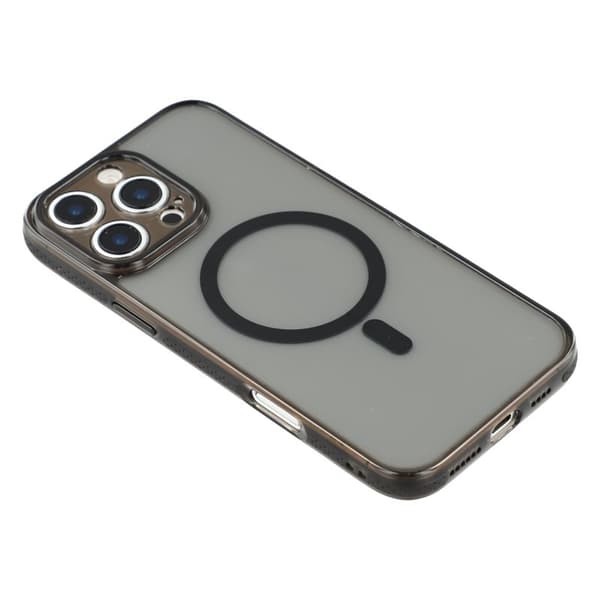 X-LEVEL Mobilskal till iPhone 16 Pro Magnetiskt Svart