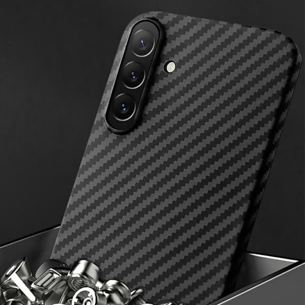 X-Level Mobilskal för Samsung Galaxy S26 Plus Hård PC Anti Shock - Svart