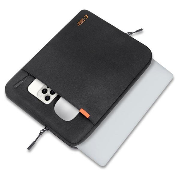 Tech-Protect Datorfodral 13"-14" Defender - Svart Svart