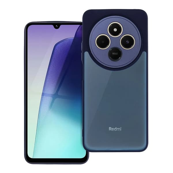 Telefontaske til Xiaomi Redmi 14C Variete - Navy Blå