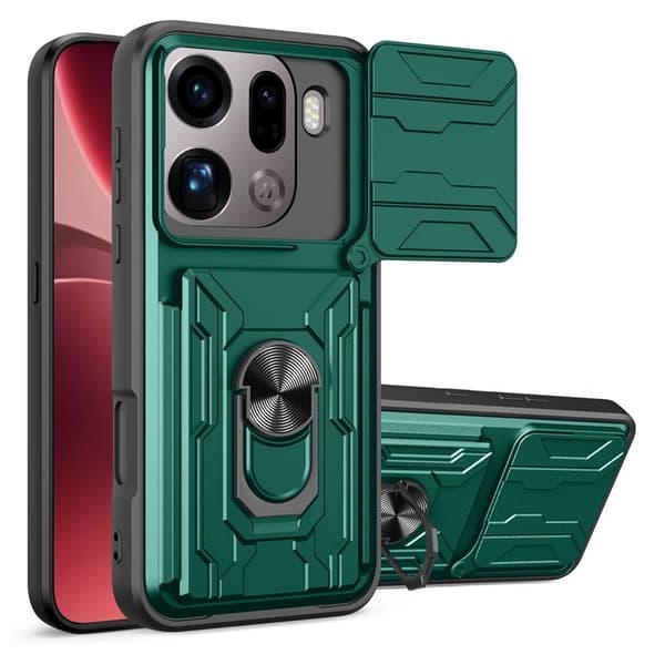 Mobilskal till Oppo Find X9 Pro 5G Plast - Grön