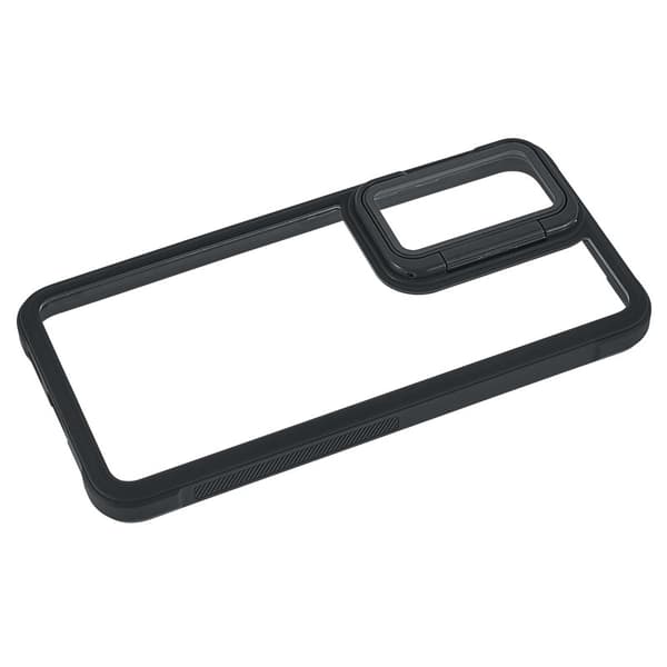 Mobilskal för Samsung Galaxy S26 PC + TPU med kickstand - Svart
