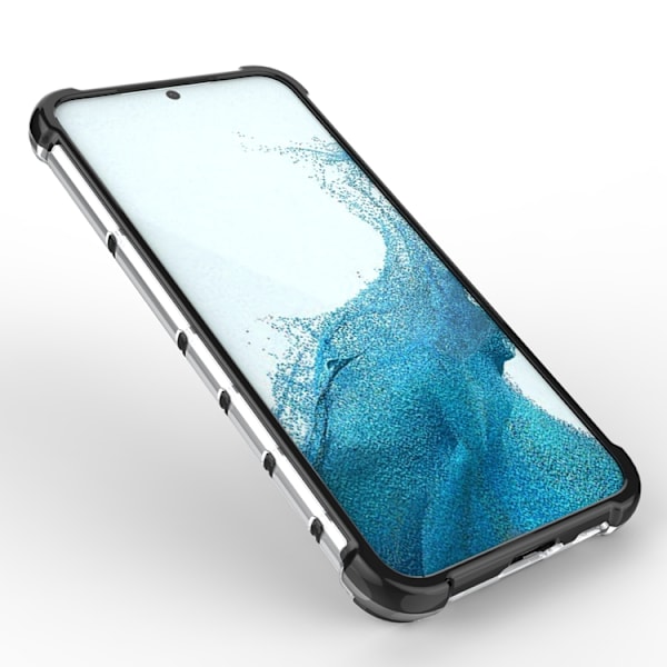 Galaxy S23 Plus Mobilskal Honeycomb Armored Hybrid - Svart Svart