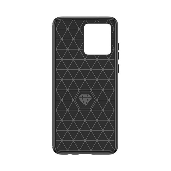 Motorola Moto G84 Mobilskal Carbon - Svart