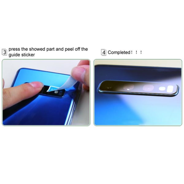 [1-PACK] OnePlus Nord CE 3 Lite -kameran linssin suojus karkaistua lasia