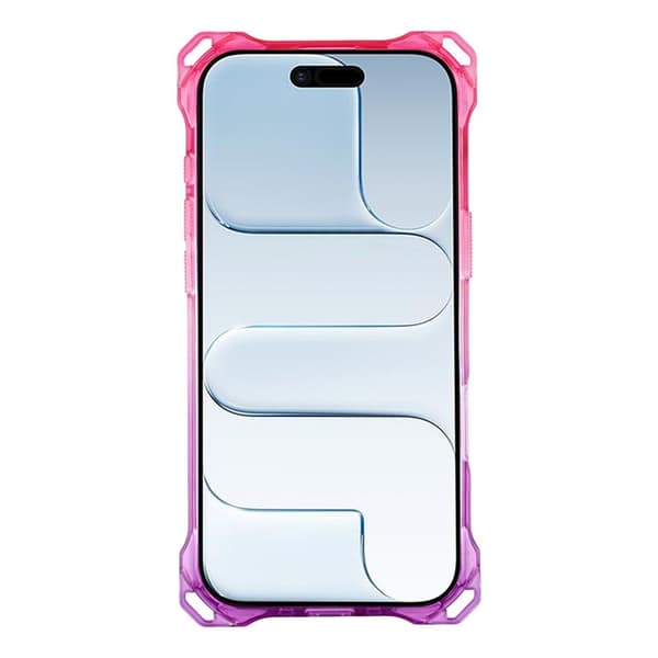 Mobilskal till iPhone Air MagSafe Kickstand - Gradient Rosa/Lila
