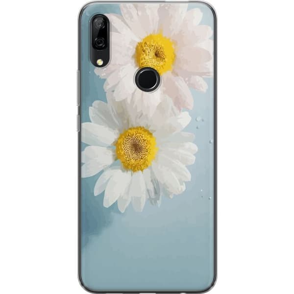 Mobilcover til Huawei P Smart Z med Sommerblomster