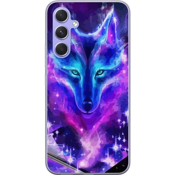Mobilskal till Samsung Galaxy A54 med Neon Varg