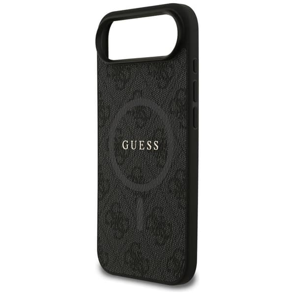 Guess telefontaske til iPhone Air MagSafe 4G Ring Classic Logo - Sort Svart