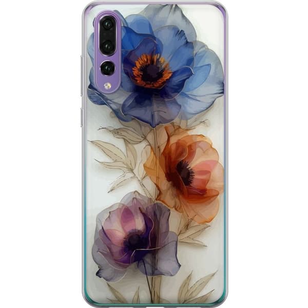 Mobilskal till Huawei P20 Pro med Silkesblommor