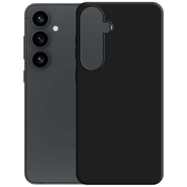 3MK Mobilskal till Galaxy S25 Plus Matt Pro - Svart Svart