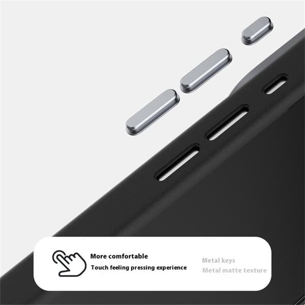 ABEEL Mobilskal till iPhone 17 MagSafe Kompatibel Äkta Läder Röd