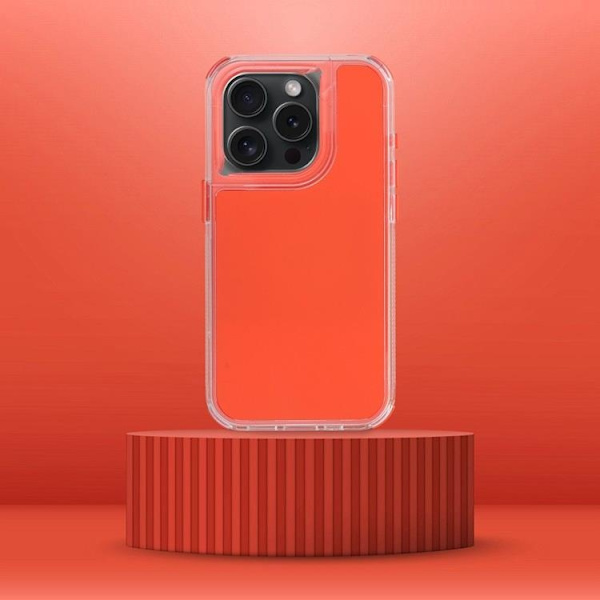 Mobilskal till iPhone 16 Pro Matrix - Orange Orange