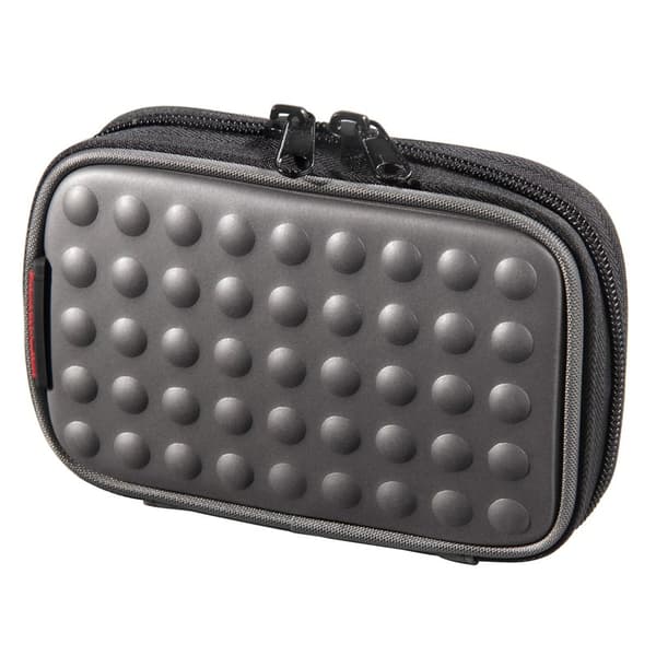 HAMA Opbevaringstaske Dots Grå