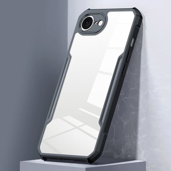 XUNDD Mobilskal till iPhone 16e TPU+Acrylic Repellerande Transparent