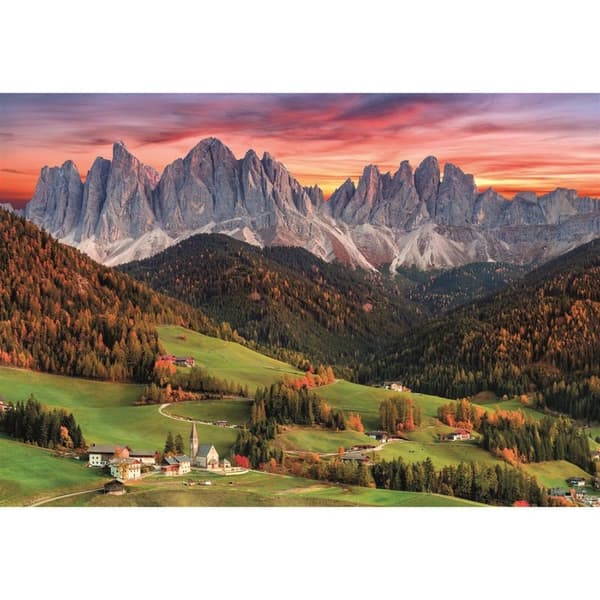 CLEMENTONI Pussel 2000 Pcs High Quality Collection Val Di Funes