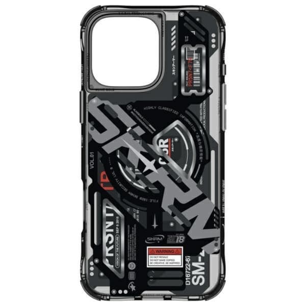 Skinarma Telefontaske til iPhone 16 Pro Max MagSafe Magnetisk - Sort Svart