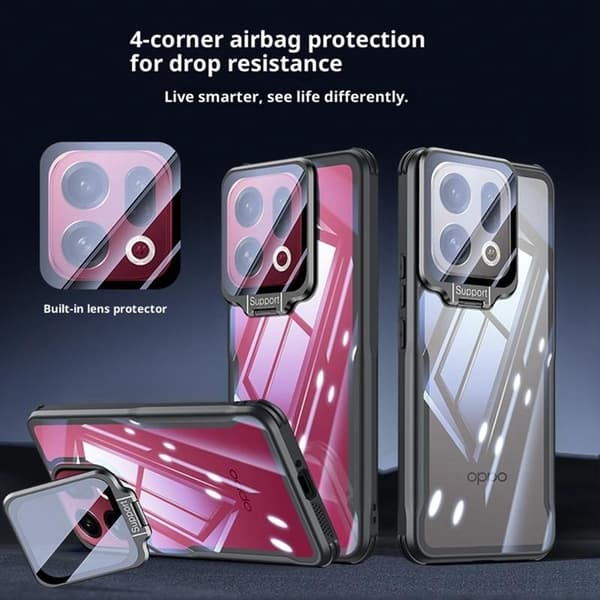 Mobilskal till Oppo Find X9 Pro 5G Plast Transparent - Pattern No.4