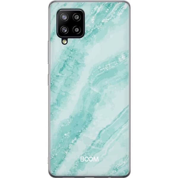 Mobilskal till Samsung Galaxy A42 5G med Mint Marble