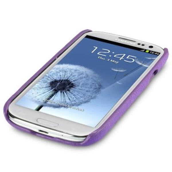 Covert  Bagsidecover til Samsung Galaxy S3 i9300 (Lilla)