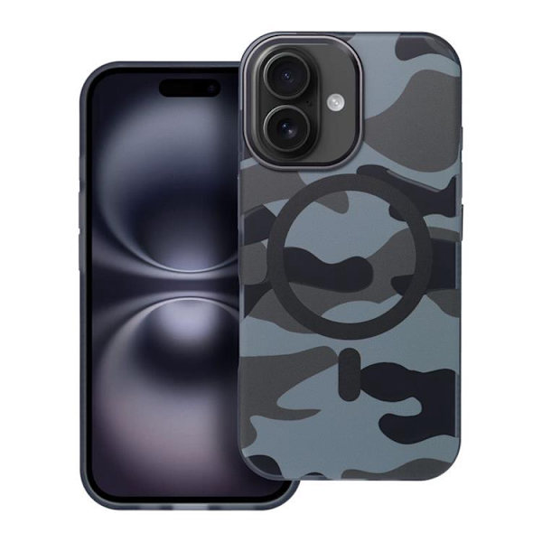 Forcell Telefontaske til iPhone 16 Pro MagSafe F-Protect - Sort Black