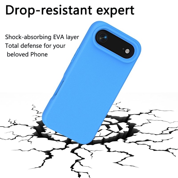 Mobilskal till iPhone Air Shockproof EVA - Blå Blå