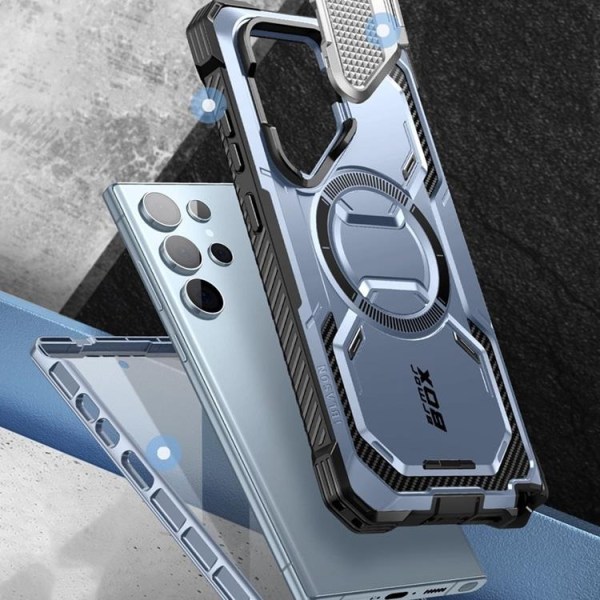 SupCase Galaxy S24 Ultra Mobile Case Magsafe Armorbox - kallistus