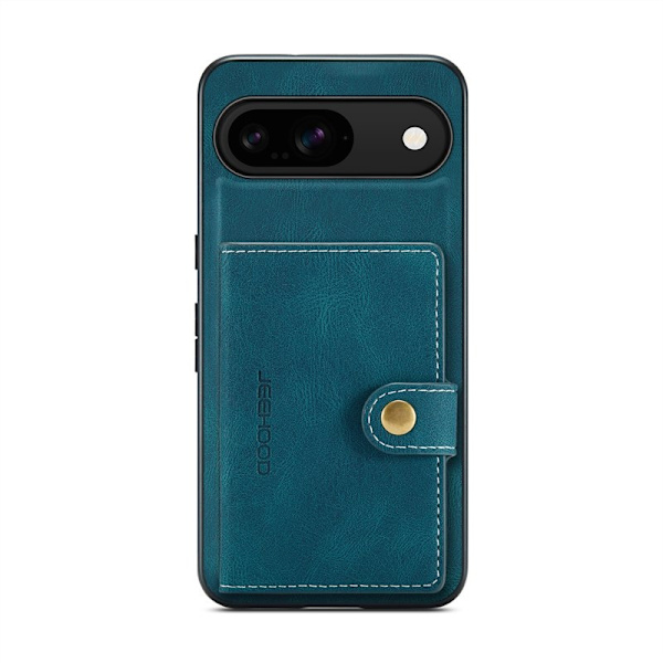 JEEHOOD Google Pixel 9 / Pixel 9 Pro Fodral KonstLäder - Blå
