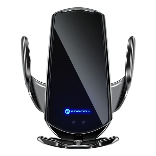 Forcell Matkapuhelinteline langattomalla latauksella HS1 15W Musta Black