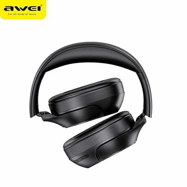 Awei Over-Ear Hörlurar Trådlösa Bluetooth A770BL - Svart Svart