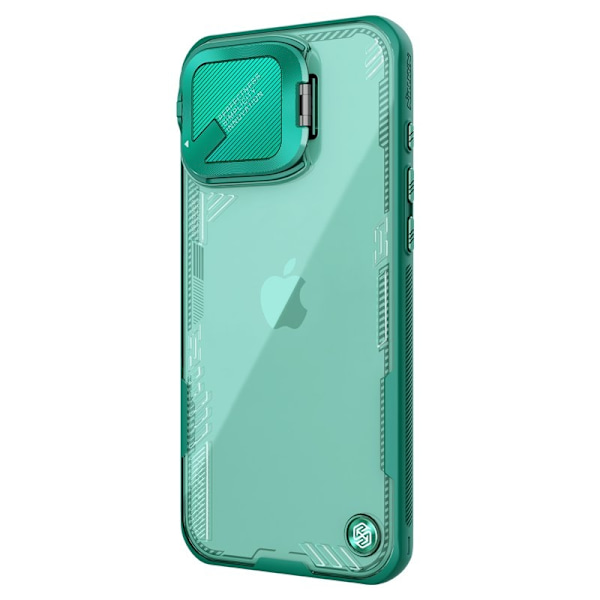 NILLKIN Iceblade CamProp Mobilskal till iPhone 16 Pro Grön