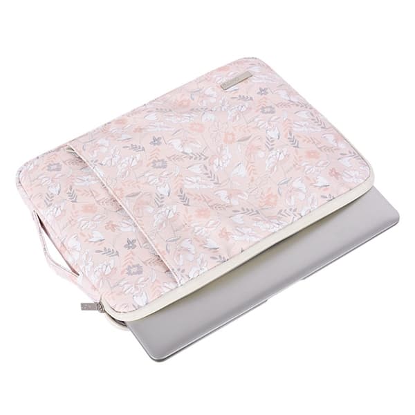 CANVASARTISAN Datorfodral 14'' Flower Printed G4-89 - Rosa Rosa