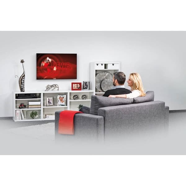 HAMA TV Vægmontering Fast VESA op til 800x600 100" Sort