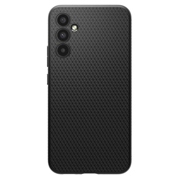 Spigen Galaxy A54 5G Mobilskal Liquid Air - Mat Sort Svart
