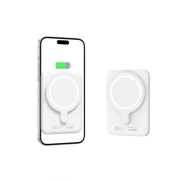 Tech-Protect Magsafe Powerbank 5000mah PB10 LifeMag - Vit Vit