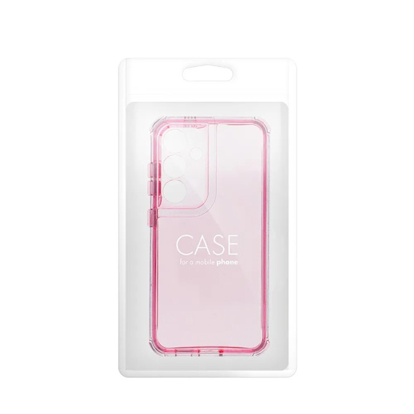 Mobilskal till Xiaomi Redmi Note 14 Pro/14 Pro Plus Matrix Clear Rosa