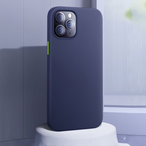 Joyroom Color Series -kotelo iPhone 12 Pro Max - Musta Black
