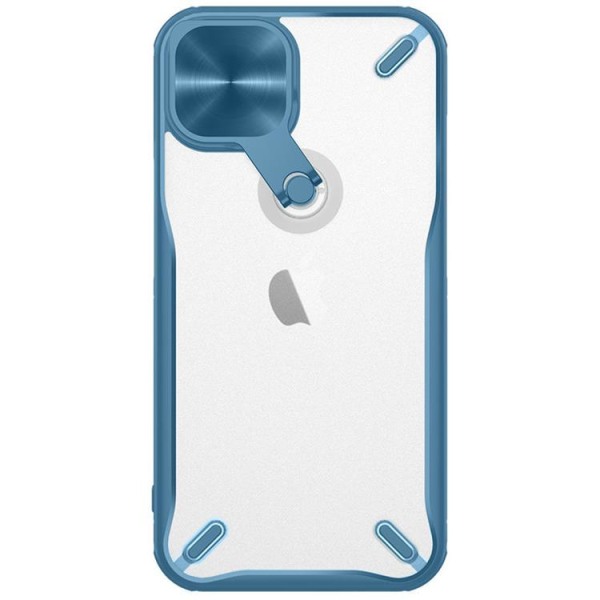 Nillkin Cyclops Foldable Stand Skal iPhone 13 - Blå
