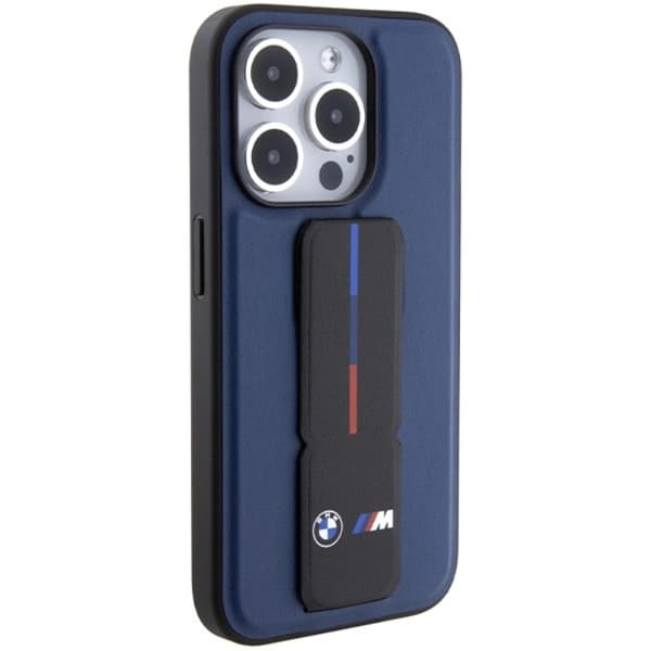 BMW Mobilskal till iPhone 15 Pro M Grip Stand Bicolor
