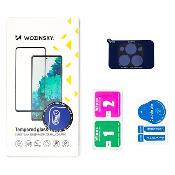 Wozinsky 9H Kamera Linsskydd Galaxy Z Flip 3