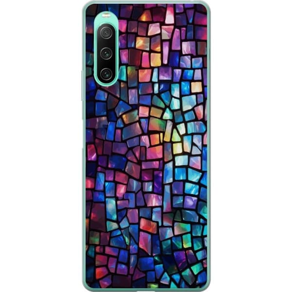 Telefonetuier til Sony Xperia 10 IV med Disco