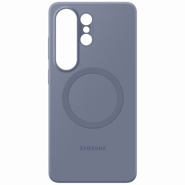 SAMSUNG Mobilskal För Galaxy S26 Ultra MagSafe Silikon Magnet - Blå Violet Vit