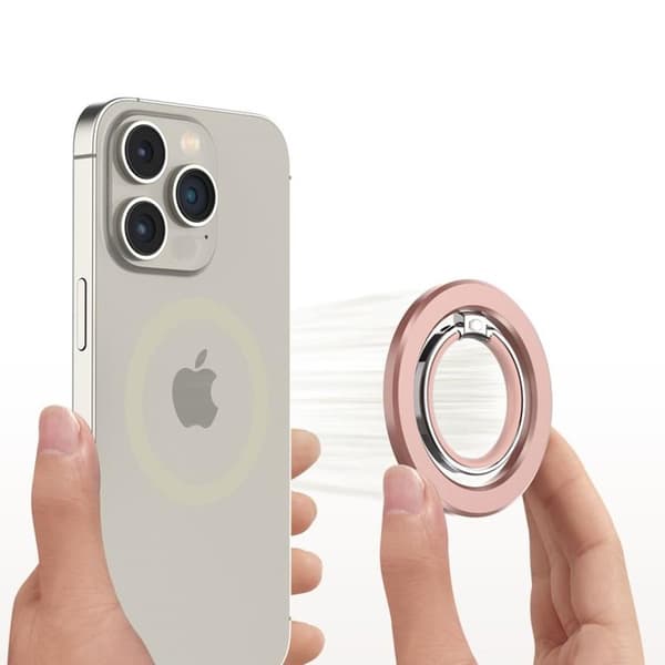 Tech-Protect Ringhållare Magsafe Magnetic MMR300 - Rosa Guld Roséguld