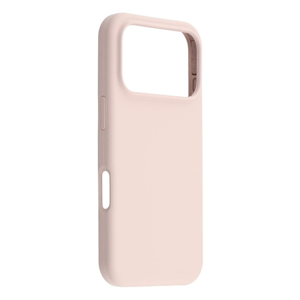 Mobilskal till iPhone 17 Pro Max Solid Silikon Shockproof - Rosa Rosa
