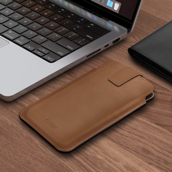Tech-Protect Universaltaske 6.0 - 6.9 tommer - Brun Brun