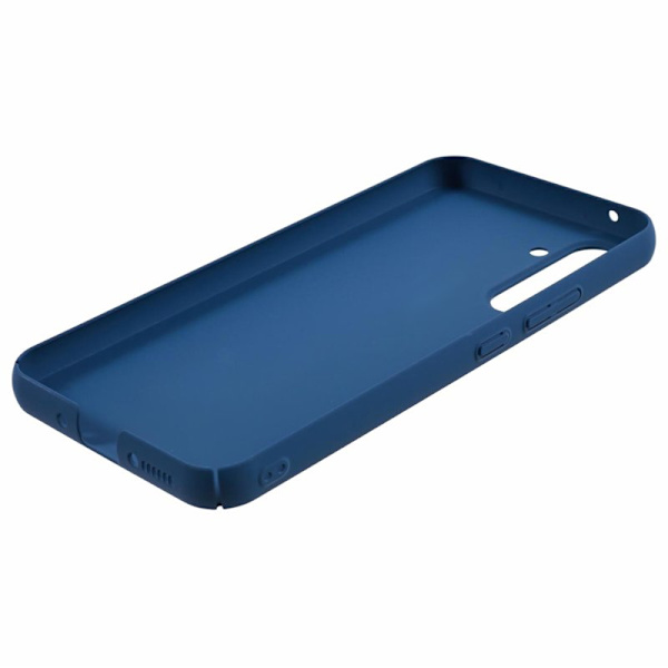 Mobilskal för Samsung Galaxy S26 Plus Gummi PC - Blå