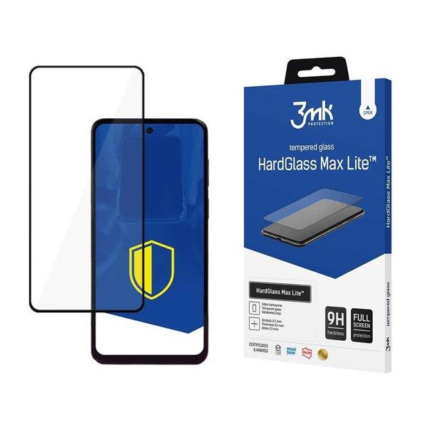 3MK Motorola Moto G53 Härdat Glas Skärmskydd Max Lite